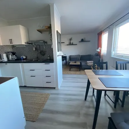 公寓 Mehamn, Holmeveien 10 On Ground Floor *
