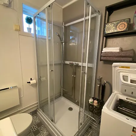 Mehamn, Holmeveien 10 On Ground Floor 公寓 *